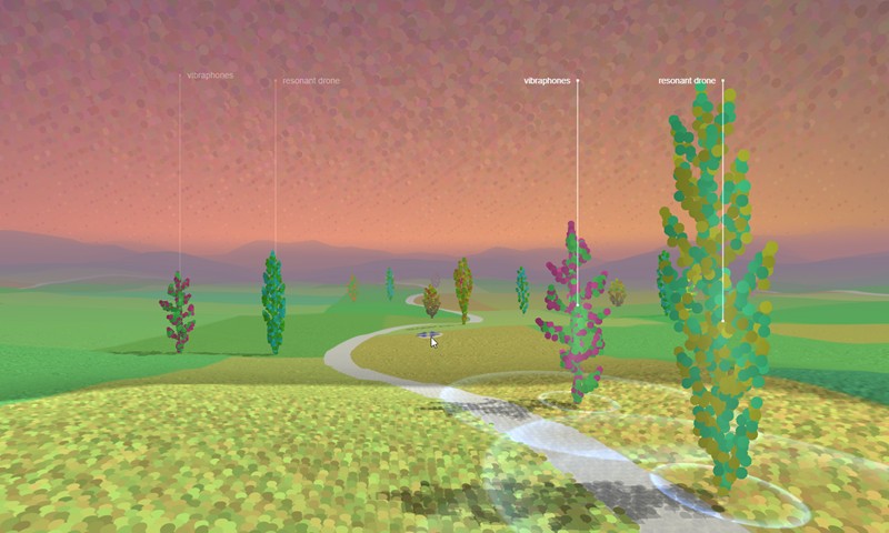ambient.garden: an algorithmic audio landscape