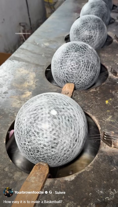 Yourbrownfoodie - How hard and long it is to make a Basketball
