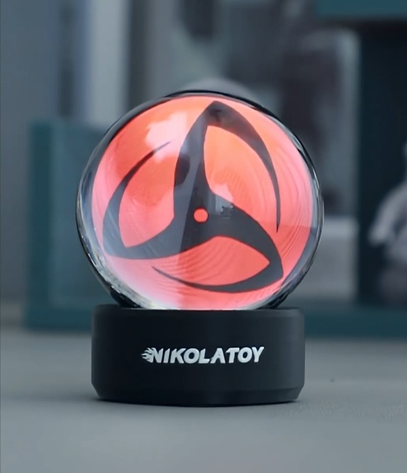 Nikola Toy - Inspired by the powerful Sharingan eye from Naruto