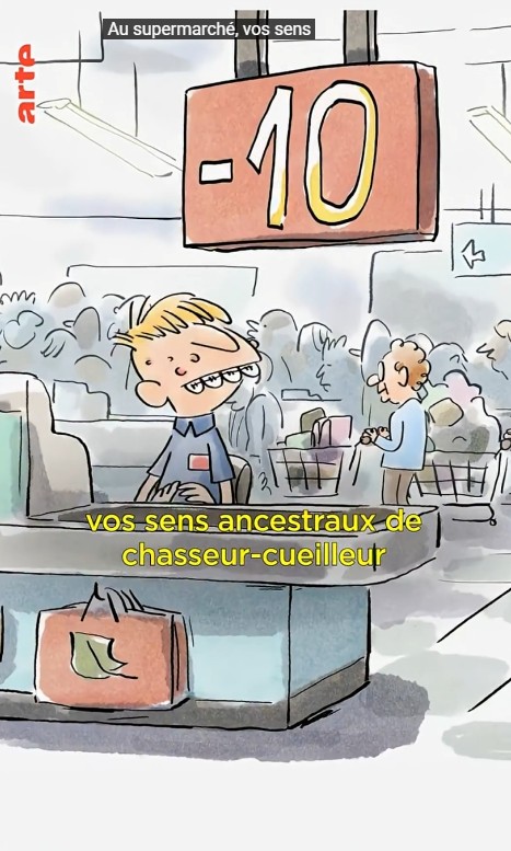 artetumourrasmoinsbete - Que révèle notre comportement quotidien - chasseur cueilleur