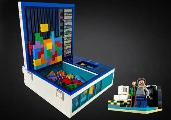 Support Tetris Solid on Lego Ideas