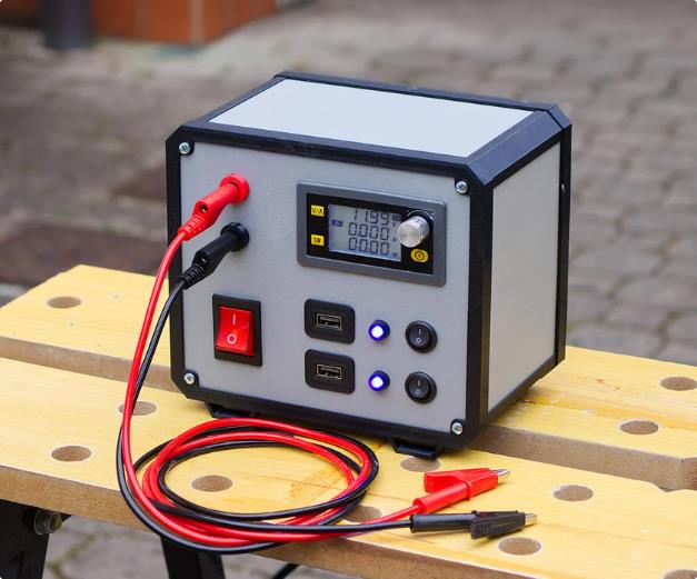 In this guide we will build a variable lab bench power supply.