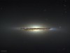 Many disk galaxies are actually just as thin as NGC 5866, the Spindle galaxy