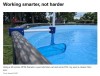 Using a 3D printer, PETG filament, a pool skimmer net and some PVC, my pool is cleaner than ever.
Chris Wedel/CNET
