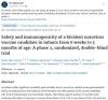 Les Vaxxeuses - étude de phase 2 d'un vaccin contre le norovirus (responsable de gastro entérites graves chez les petits)