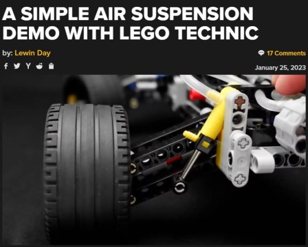 Lego 2025 air suspension