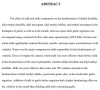 ift - Effect of Milk on the Deodorization of Malodorous Breath after Garlic Ingestion