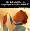 J.O. de Paris 2024: la magnifique animation de la BBC