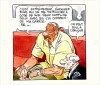 François Boucq - Obélix et Astérix sur le canapé rouge