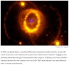 Les scientifiques n’ont donc pas “vu” l’étoile à neutrons au cœur de SN 1987A. Ils ont par contre repéré des “traces signatures” de son existence avec ces deux raies spectrales.