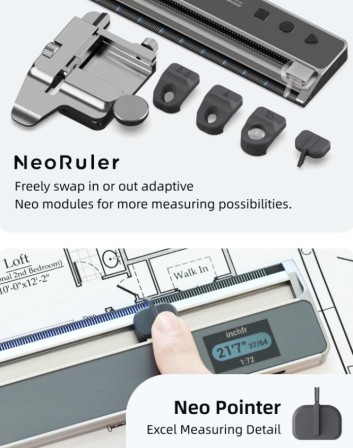 KickStarter - NeoRuler - Rule The Scales - Arfy'z Tranche Du Net