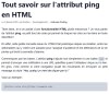 Korben - Tout savoir sur l'attribut ping en HTML