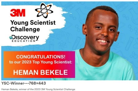 3M - 14-year-old Named America's Top Young Scientist For Development Of ...