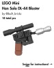 r/legostarwars - blaster mini Han Solo