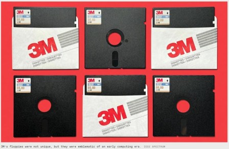 IEEE Spectrum - The Rise and Fall of 3M’s Floppy Disk The high-profile ...