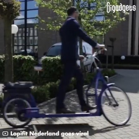 electric walking bike lopifit