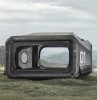 the Air Station POD-01 is designed to be a portable and inflatable housing solution