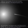 APOD - Animation: Comet Tsuchinshan-ATLAS Tails Prediction