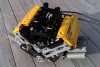 Huib van der Hart - LEGO V8 pneumatic Engine. LPE, HIGH RPM