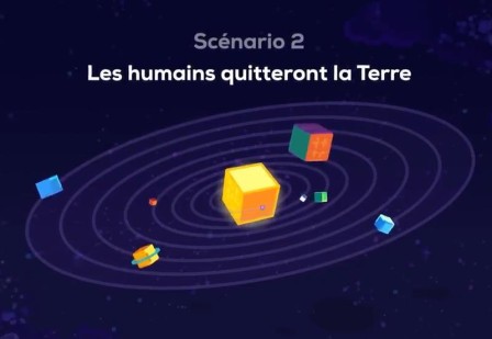 Kurzgesagt – In a Nutshell - Le dernier humain - Un aperçu du futur lointain - Arfy'z tranche du Net