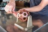 Robinson Foundry - HUGE Magnet VS Copper Sphere - Defying Gravity- Will a Neodymium Magnet Float Inside?