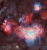 APOD - Nebulas and Clusters in Sagittarius