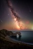 APOD - Perseid Meteors from Durdle Door