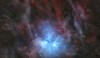 APOD - The Pleiades in Red and Blue