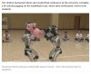 bastillepost -  Humanoid robots showcase combat skills ahead of world’s first robot boxing match in Hangzhou