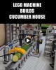 Beyond the Brick - LEGO Cucumber Machine