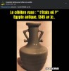 Complots faciles pour briller en société - Le célèbre vase -- t'étais où ? --