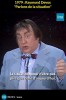 INA - Si le gouvernement actuel n'est pas capable d'assumer la catastrophe, il est possible que l'opposition s'en empare - Raymond Devos