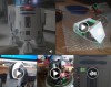 imprimante 3d entraides et fichier stl gratuit - r2d2 full animatronic