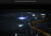futura-sciences - photo d'un phénomène lumineux transitoire - jet bleu pris en photo depuis l'ISS