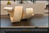 hackaday - Make Magical-Looking Furniture With Kerf Bend Wizard