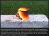 hackaday - Thermite Pottery Fires Itself