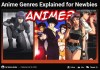 howtogeek - Anime Genres Explained for Newbies