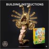dicken_tututu - LEGO 31162: Facehugger (Alien) Instructions