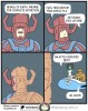 spaceboycantlol - What is New York going to do with the Galaxy's tallest stone statue though #fantasticfour #doomsday #comicstrip