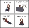 ventitresei - Activities that make me happy are not a waste of time