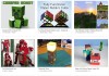 instructables - DIY Minecraft Projects