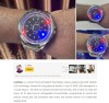 instructables - LumiDial: a 72-LED Analog Wristwatch Powered by ATmega328