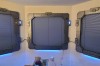 instructables - Space Station Themed Friction Mount Window Frames With Smart Lighting