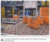 interestingengineering - Modular hexagon wheel robots transform tight warehouse spaces into smart sorting zones