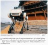 interestingengineering - Lenovo’s six-legged robot dog uses AI to preserve ancient Chinese pagoda