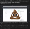lesjoiesducode - Insolite : GitHub a célébré le cap du milliard de repos sur sa plateforme avec un projet de merde