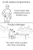 programmerhumor - AI will replace programmers