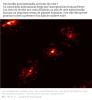 sciencesetavenir - Découverte d'une lentille gravitationnelle en forme de croix d'Einstein qui cache un halo de matière noire