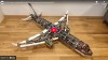 theawesomer - LEGO Technic Power Functions Airplane