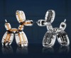 theawesomer - Lexon x Jeff Koons Balloon Dog Lamp + Speaker